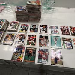 Vintage Sports Card Collection