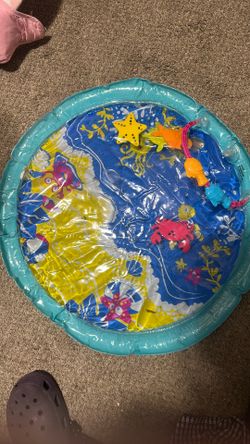 Baby Water Tummy Time