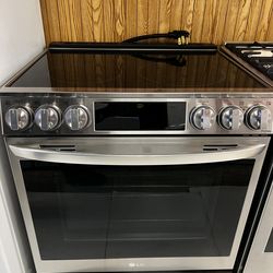 Stove  LG
