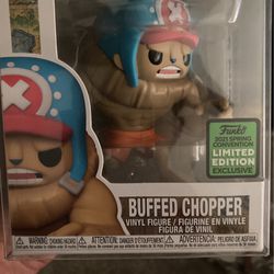 One Piece Buffed Chopper Funko