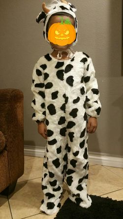 COW HALLOWEEN COSTUME