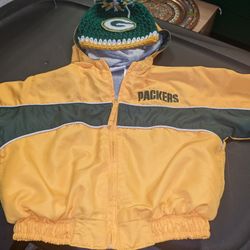 Baby Green Bay Packers Jaket