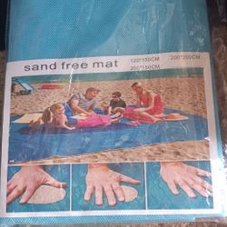 Sand Free Mat