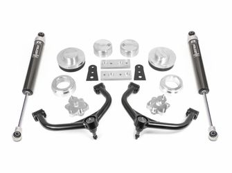 🔥 4" SST LIFT KIT - DODGE RAM 1500 4WD 2009-2025 CLASSIC WITH FALCON 1.1 MONOTUBE REAR SHOCKS 🔥