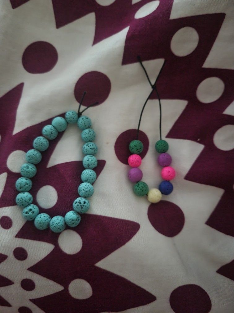 Lava Beads