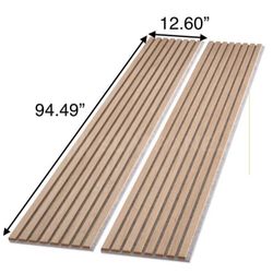 Slotted Acoustic Wall Panels 