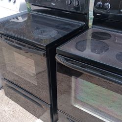 Glass Top Electric Stove 