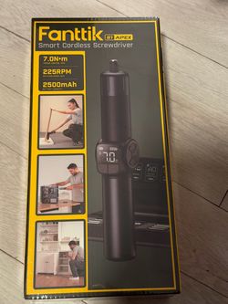 Fanttik E1 Apex Smart Cordless Screwdriver – Brand New, Sealed