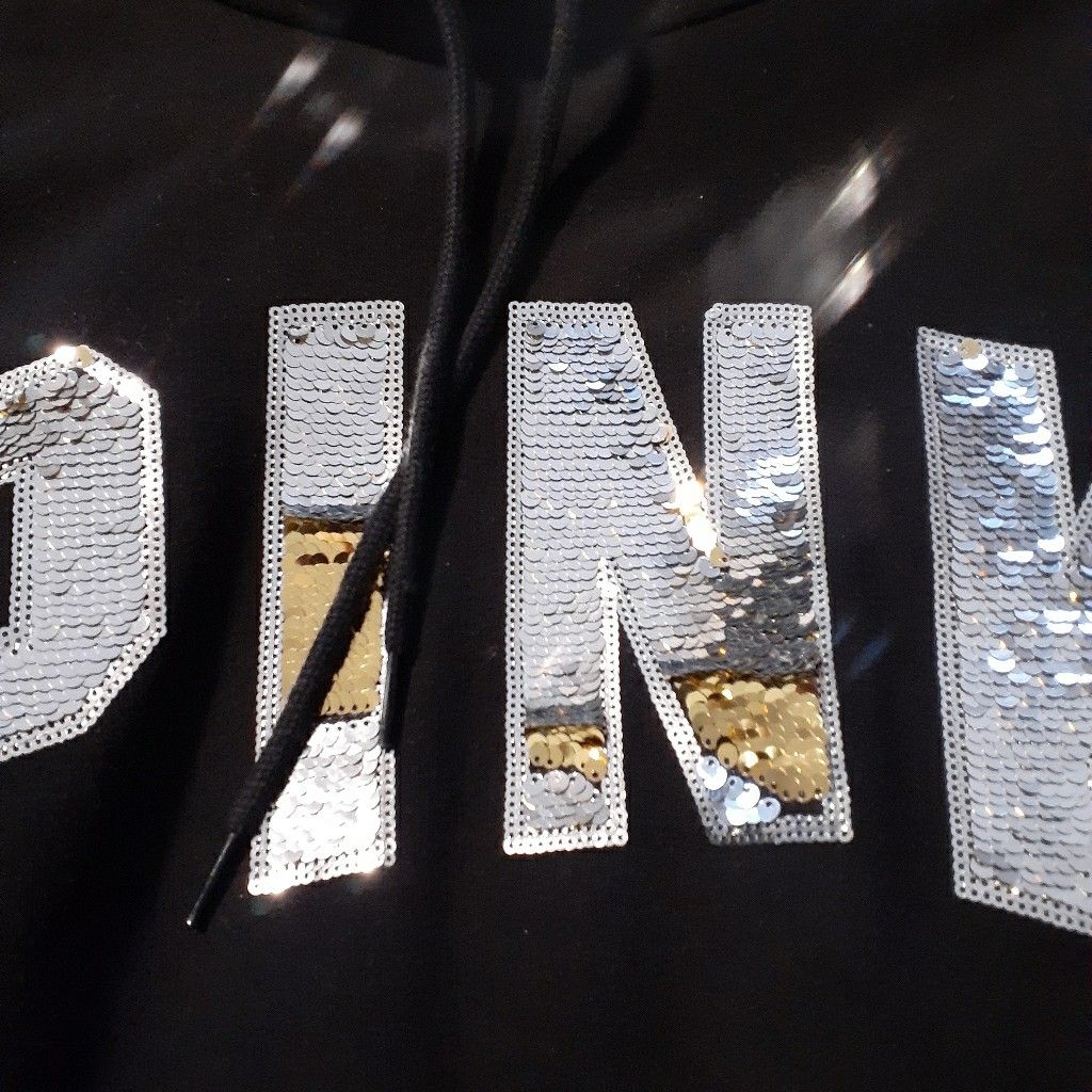 Pink sweatshirt large