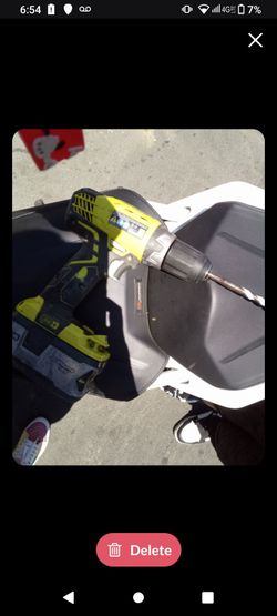 Ryobi drill