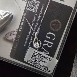 925 Silver Pendant With Chain