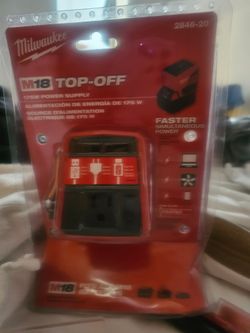 Milwaukee  Power Supply