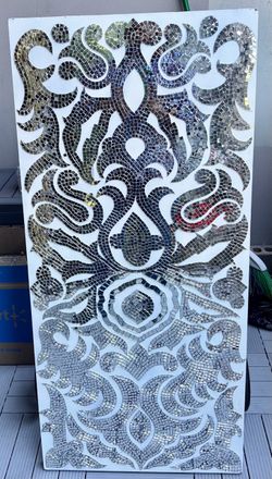 Pier 1 Mirrored Mosaic Wall Panel