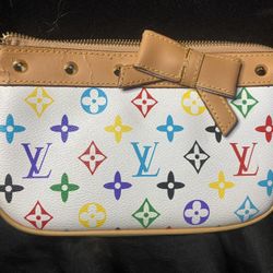 Louis Vuitton discontinued rainbow bag