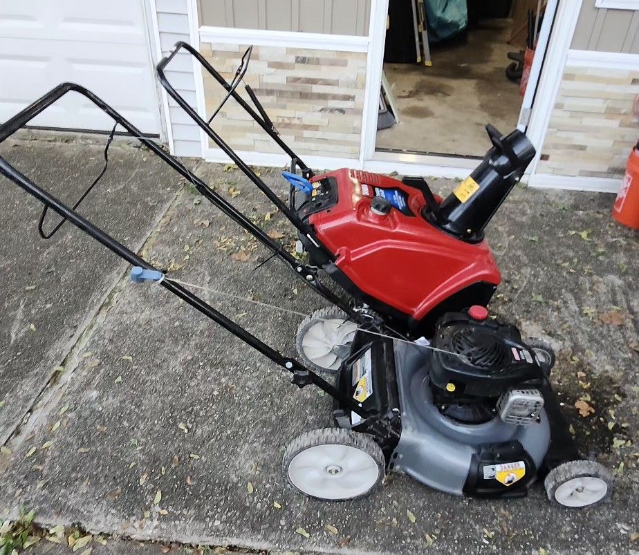 Snow Blower/Lawn Mower