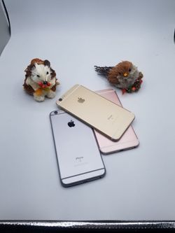 Unlocked Apple IPhone 6s Plus 64GB - $1 Down To Take Home Today Pay The Rest Later