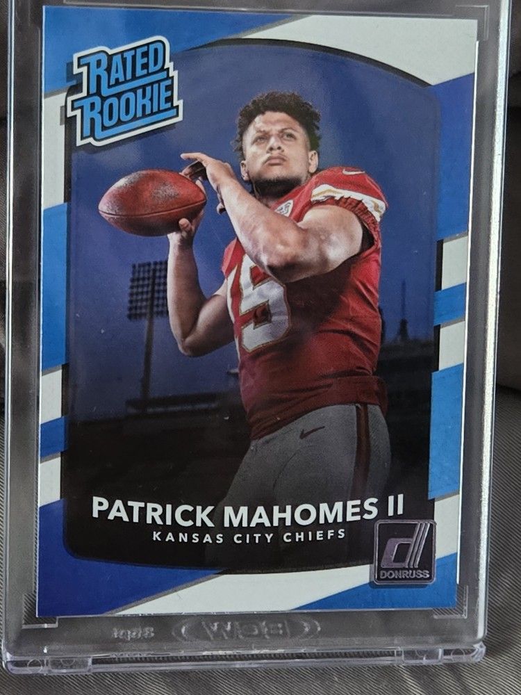 Patrick Mahomes Rookie