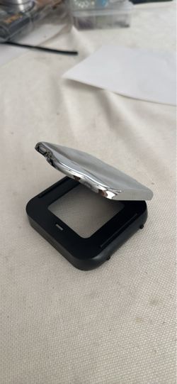 Brand New Vintage RV/Camping Electrical Outlet Cover – Chrome Weatherproof Cover BRAND NEW – NEVER INSTALLED