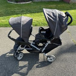 Graco Double Stroller