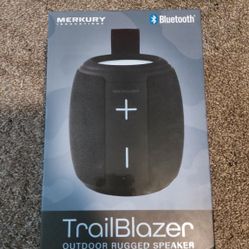 Merkury innovations TRAILBLAZER outdoor Rugged Speaker