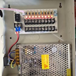 Power box security camera new