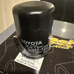 Toyota F1 oil filters