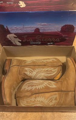 La Sierra Western Cowboy Boots