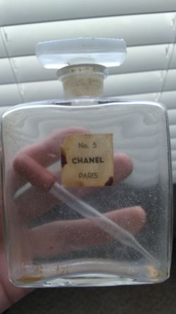 Antique Chanel No 5 bottle!