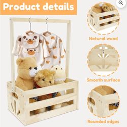 Baby Shower Wood Crate