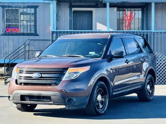 2015 Ford Utility Police Interceptor