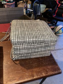 Patio Cushion Set Of 4