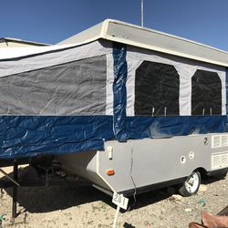 Mobile Camper With AC