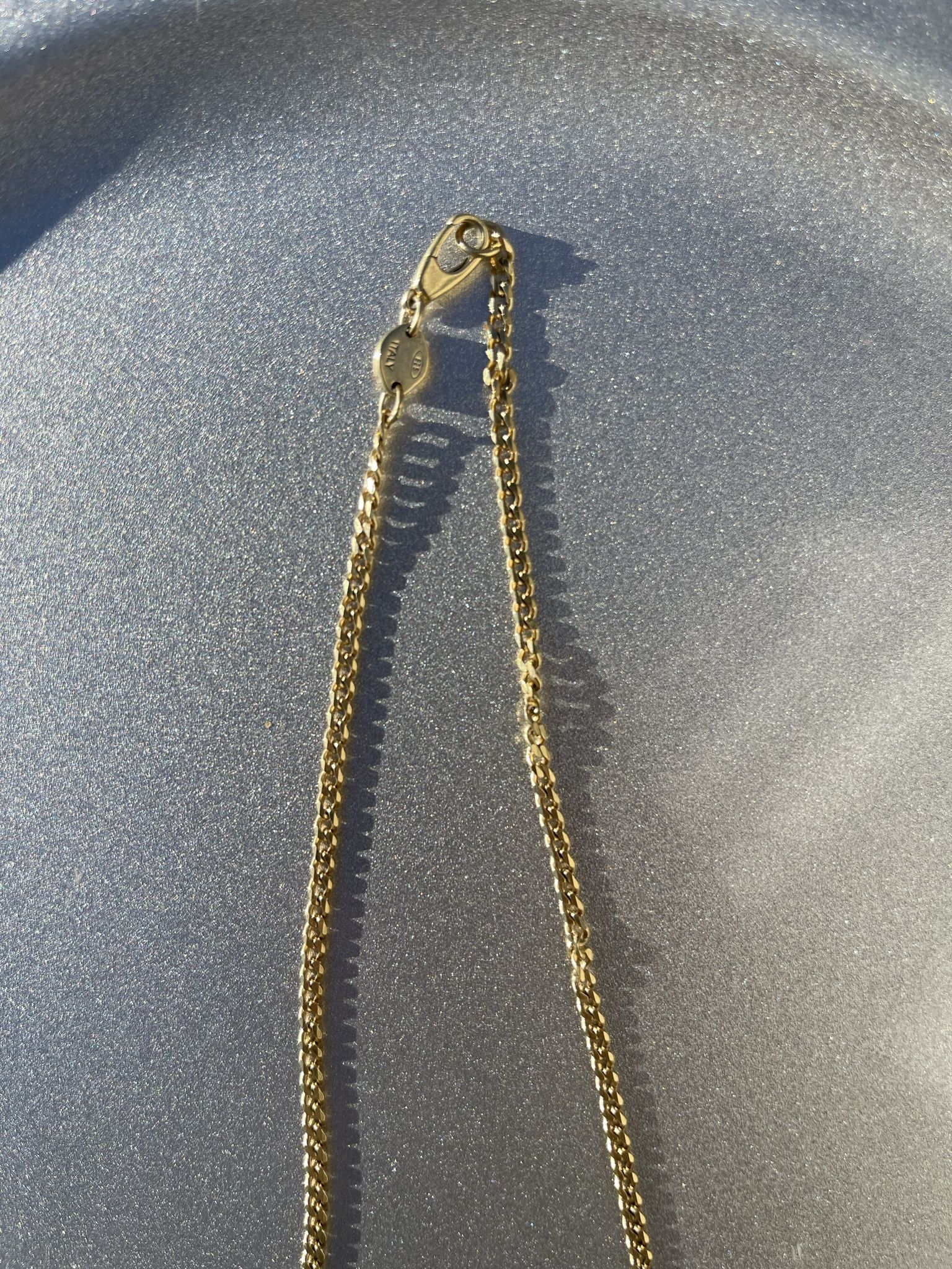 22 Inch Gold Chain 2.8 Mm Thick 