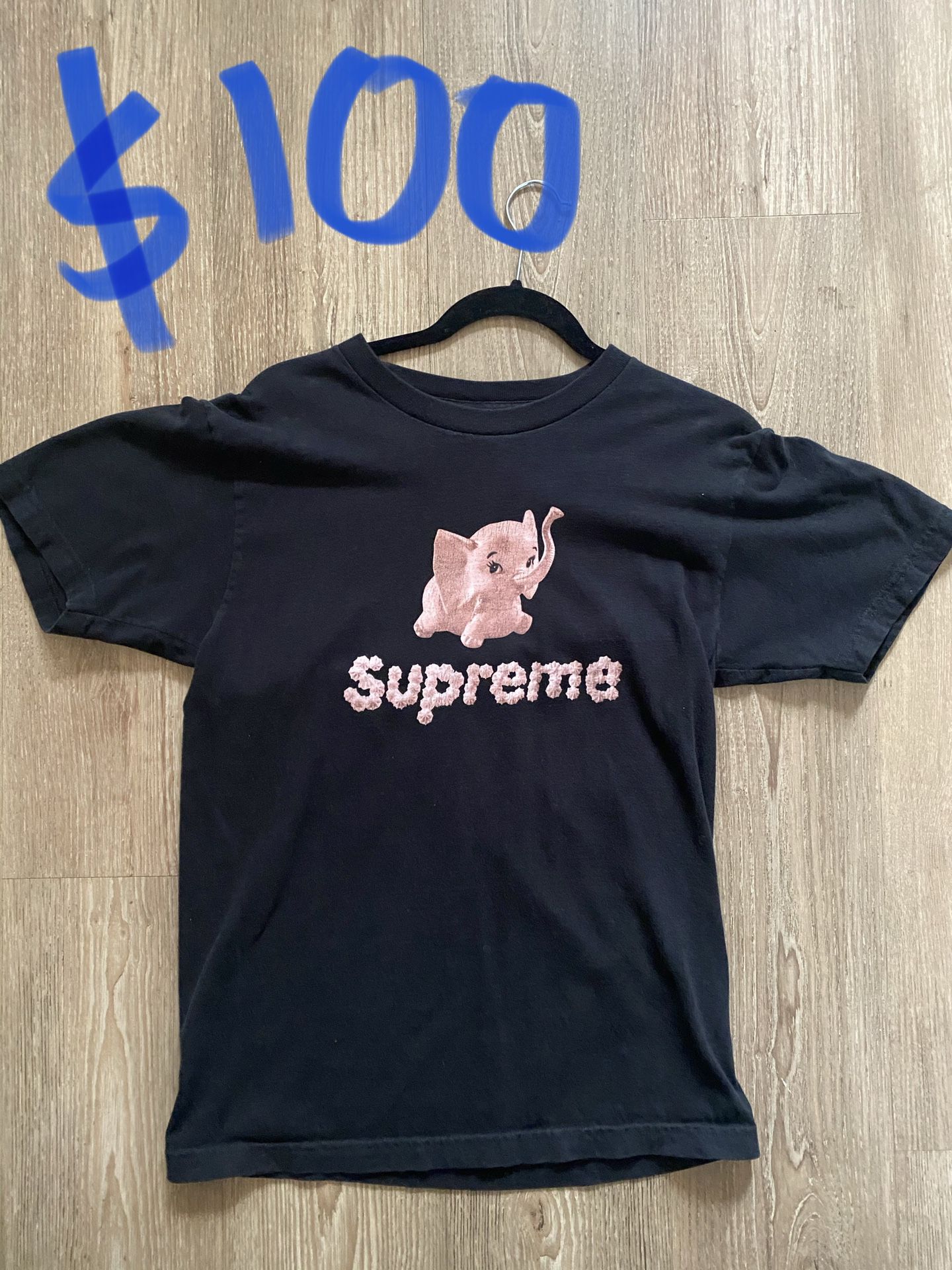 Supreme Pink Elephant T-Shirt