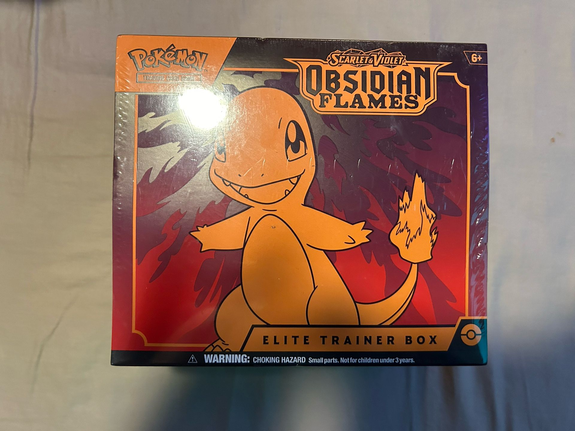Pokemon OBSIDIAN FLAMES