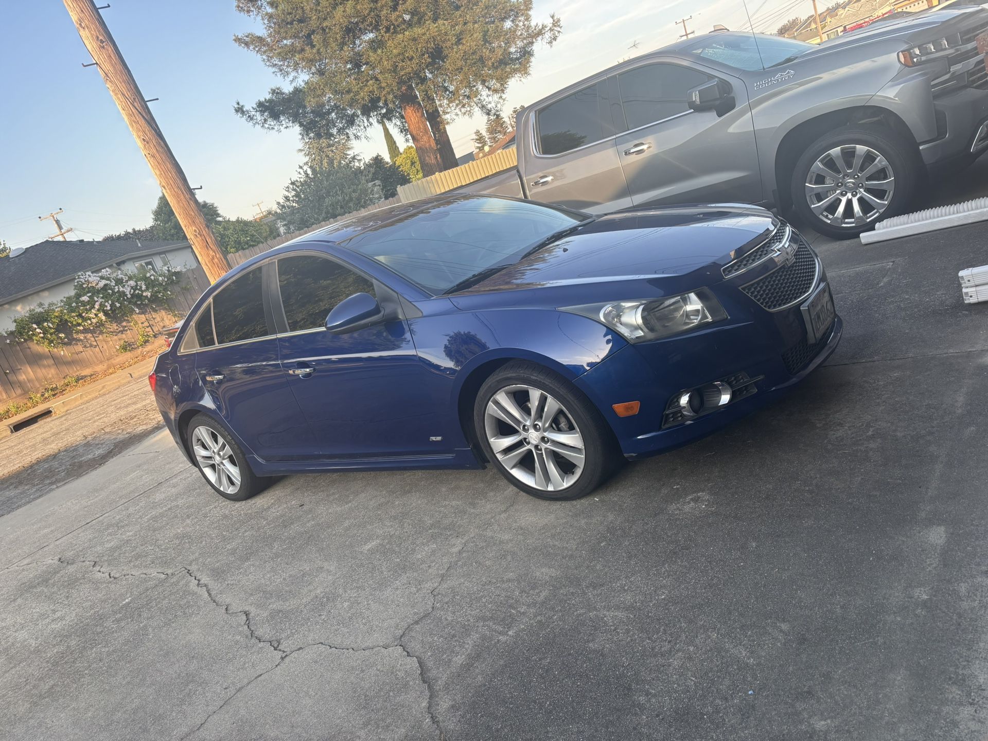 2012 Chevrolet Cruze
