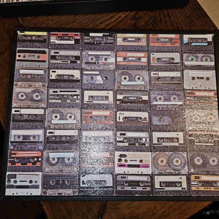 Cassette Tape And Record Art Prints