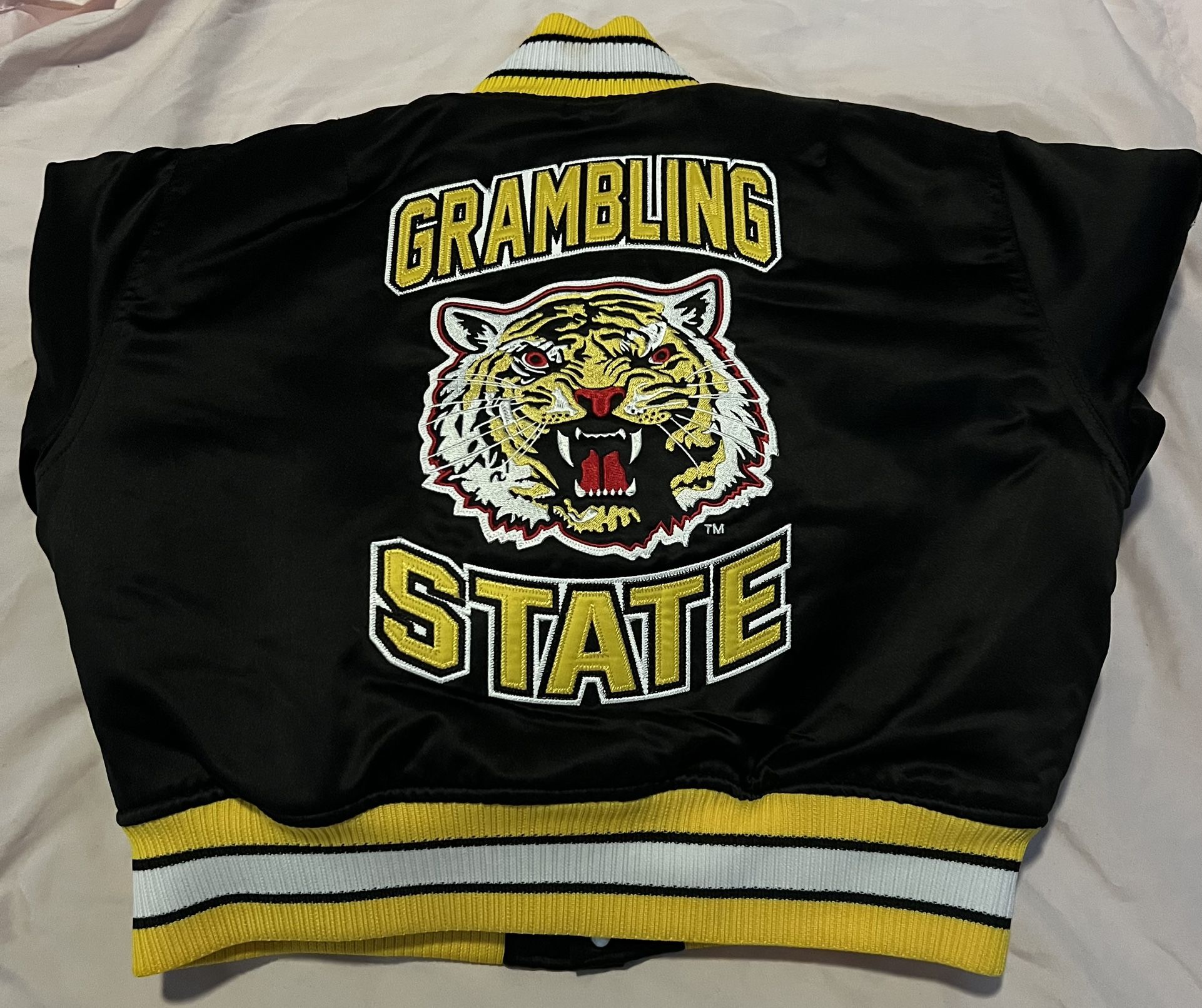 Grambling Jacket and Jersey Shirt 