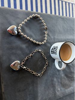 Heart necklaces (2)