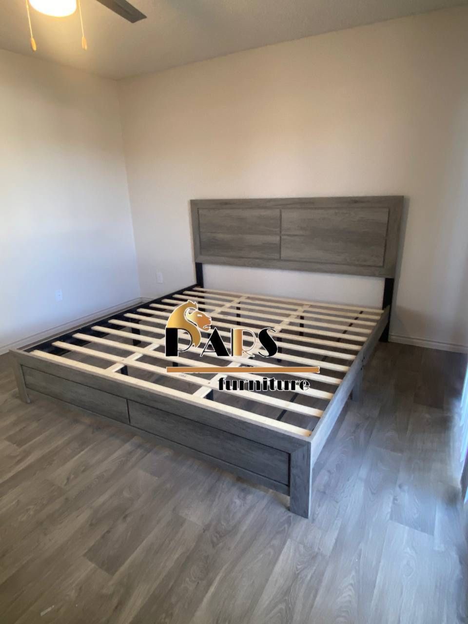 Platform King Size Bed Frame