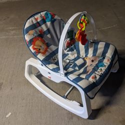 Fisher Price Rocker Sleeper
Infant To Toddler