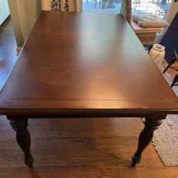 Dark Brown Legacy Furniture Kitchen Table