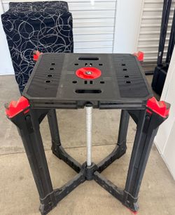 speaker or subwoofer stand or construction tools