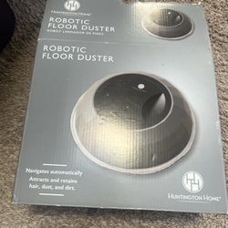 Robotics floor duster