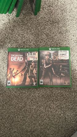 The walking Dead 1&2