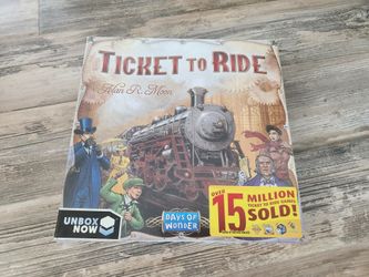 Ticket To Ride Boardgame