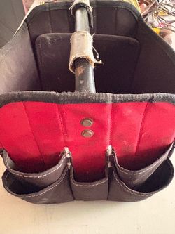 Husky Red Tool Tote