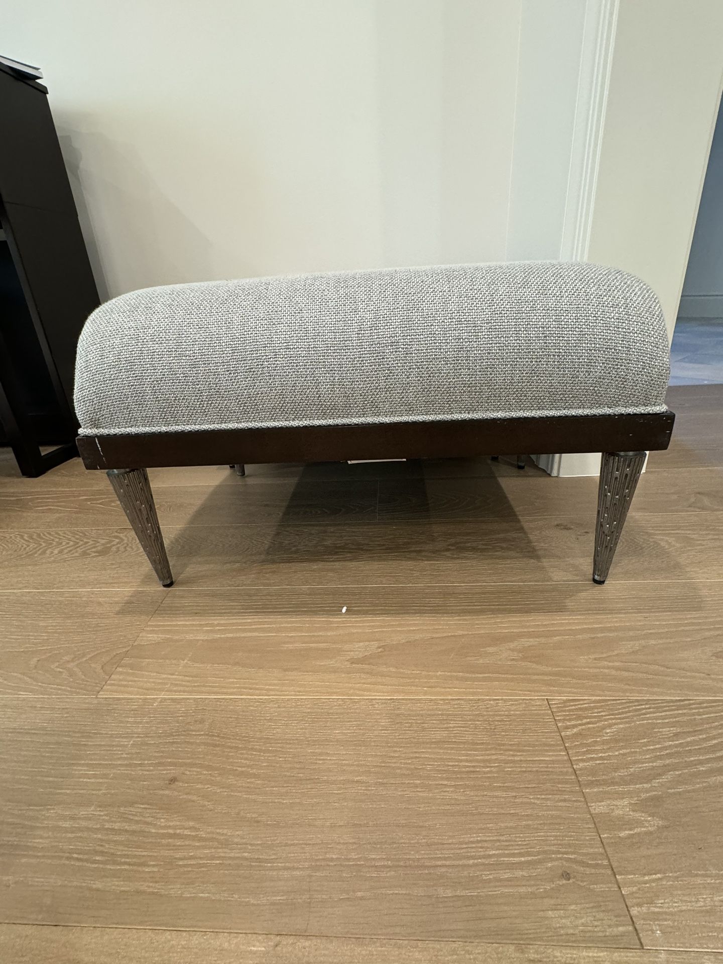 Gorgeous Gray/Blue Twin Stools 