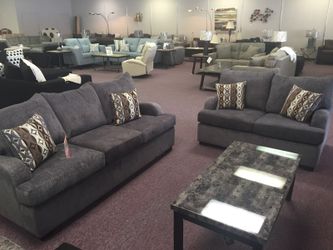 New sofa and loveseat