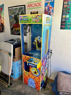 SpongeBob Claw Machine